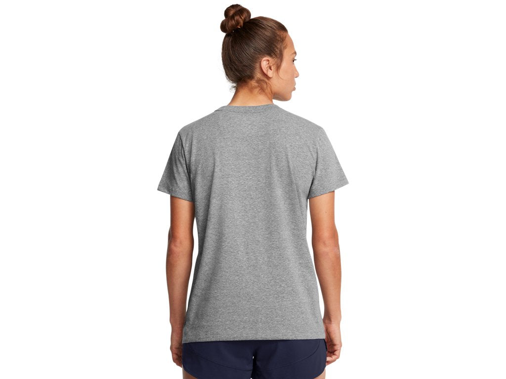 Under Armour Womens Rival Core Short Sleeve T-Shirt - Quick-Drying Cotton Blend