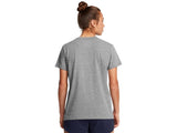 Under Armour Womens Rival Core Short Sleeve T-Shirt - Quick-Drying Cotton Blend