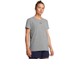 Under Armour Womens Rival Core Short Sleeve T-Shirt - Quick-Drying Cotton Blend