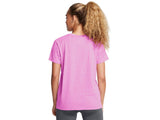 Under Armour Womens Rival Core Short Sleeve T-Shirt - Quick-Drying Cotton Blend