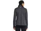 Under Armour Womens UA Tech Textured Half Zip Apparel - Quick Drying