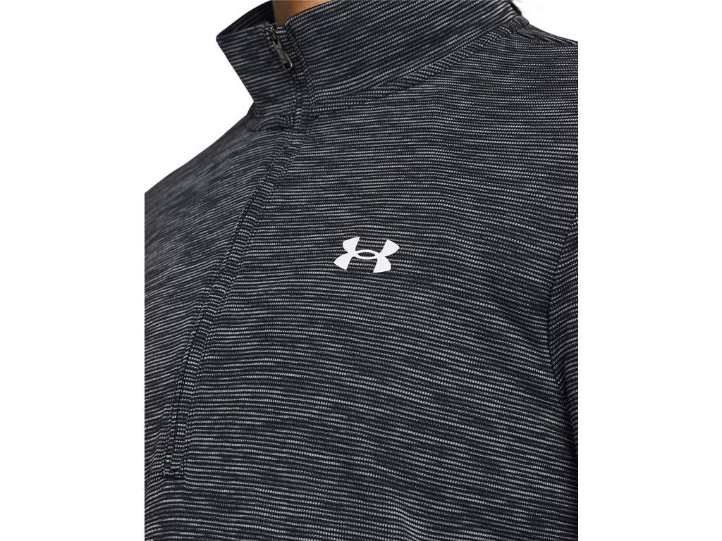 Under Armour Womens UA Tech Textured Half Zip Apparel - Quick Drying