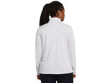 Under Armour Womens UA Tech Textured Half Zip Apparel - Quick Drying