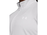Under Armour Womens UA Tech Textured Half Zip Apparel - Quick Drying