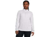 Under Armour Womens UA Tech Textured Half Zip Apparel - Quick Drying