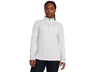 Under Armour Womens UA Tech Textured Half Zip Apparel - Quick Drying