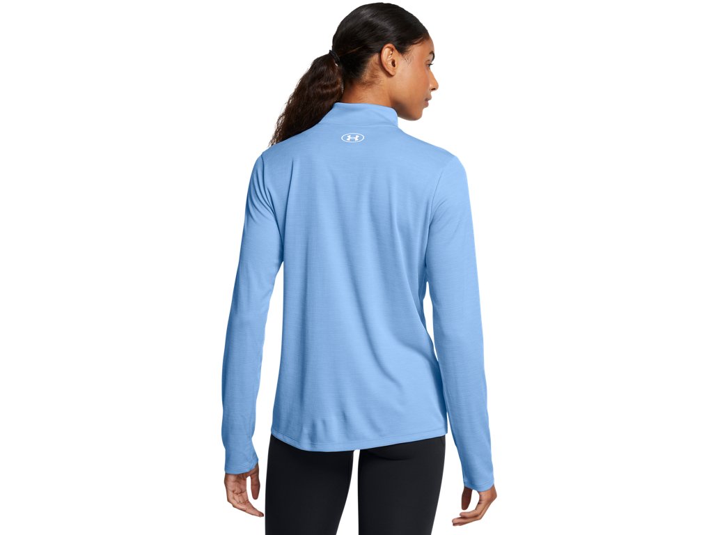 Under Armour Womens UA Tech Textured Half Zip Apparel - Quick Drying