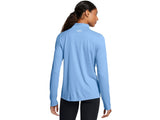 Under Armour Womens UA Tech Textured Half Zip Apparel - Quick Drying