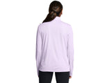 Under Armour Womens UA Tech Textured Half Zip Apparel - Quick Drying