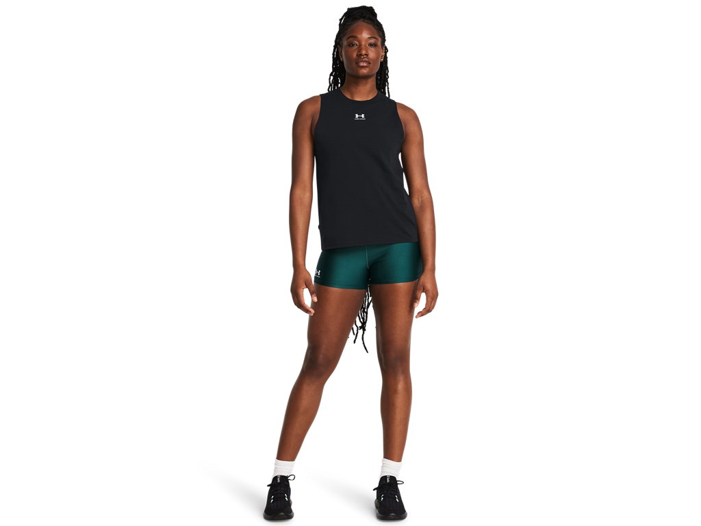 Under Armour Women's UA Rival Muscle Tank Top - Quick-Drying Fabric