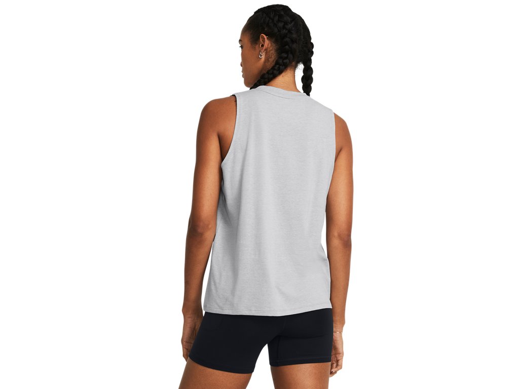 Under Armour Women's UA Rival Muscle Tank Top - Quick-Drying Fabric
