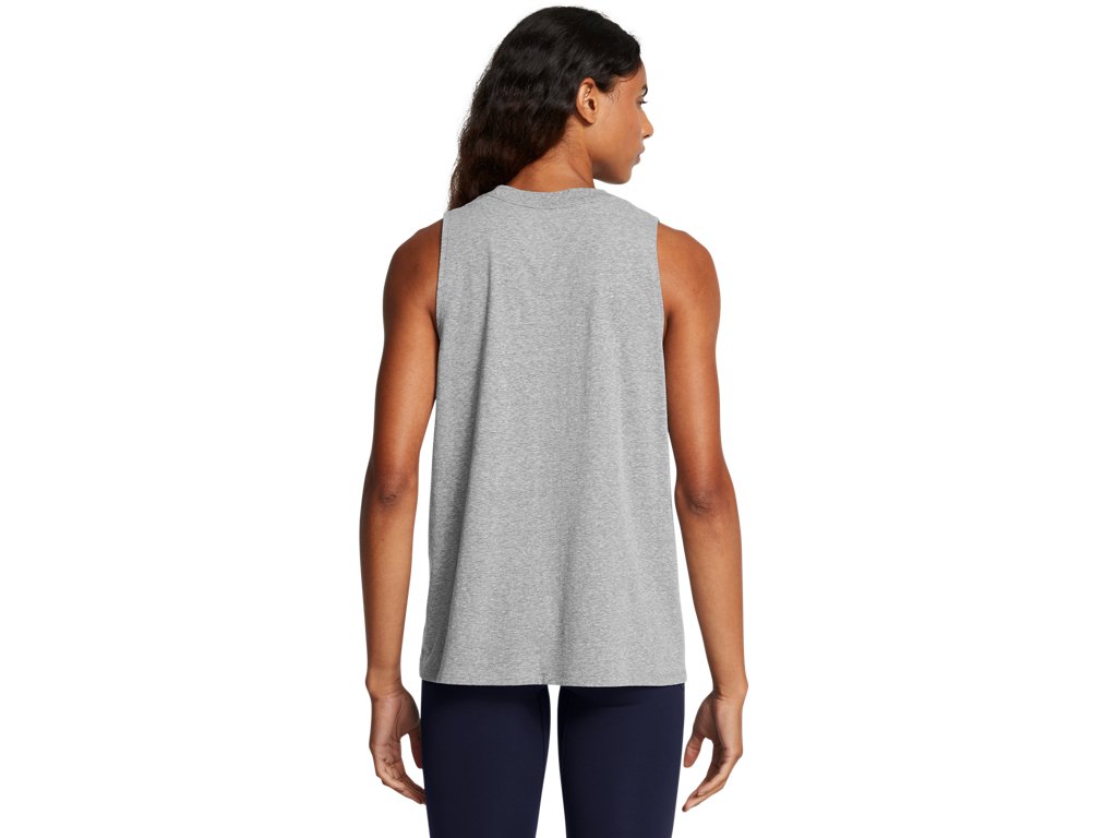 Under Armour Women's UA Rival Muscle Tank Top - Quick-Drying Fabric
