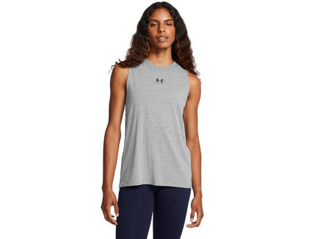 Under Armour Women's UA Rival Muscle Tank Top - Quick-Drying Fabric
