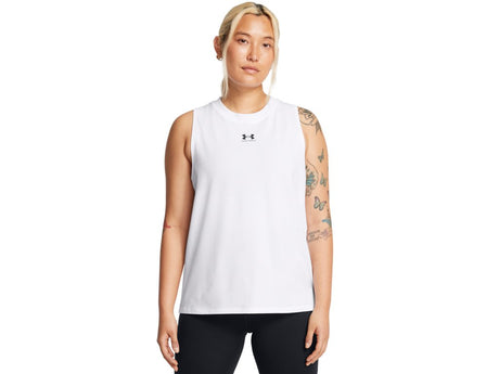 Under Armour Women's UA Rival Muscle Tank Top - Quick-Drying Fabric