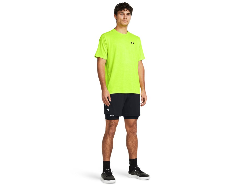 Under Armour Mens Tech Vent 6-Inch Shorts - Ultra-Breathable for Maximum Comfort