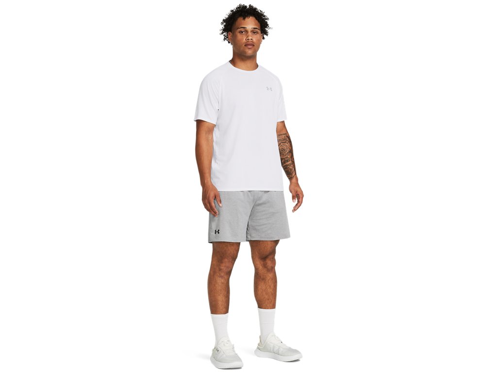 Under Armour Mens Tech Vent 6-Inch Shorts - Ultra-Breathable for Maximum Comfort