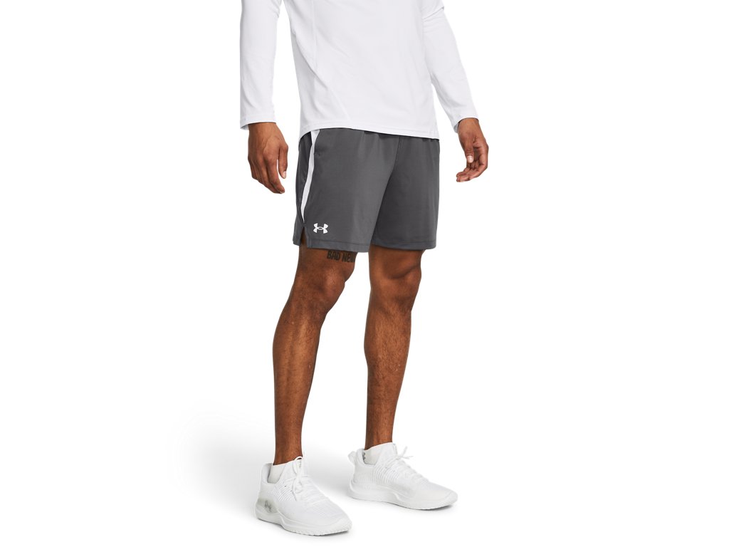 Under Armour Mens Tech Vent 6-Inch Shorts - Ultra-Breathable for Maximum Comfort