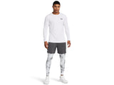 Under Armour Mens Tech Vent 6-Inch Shorts - Ultra-Breathable for Maximum Comfort