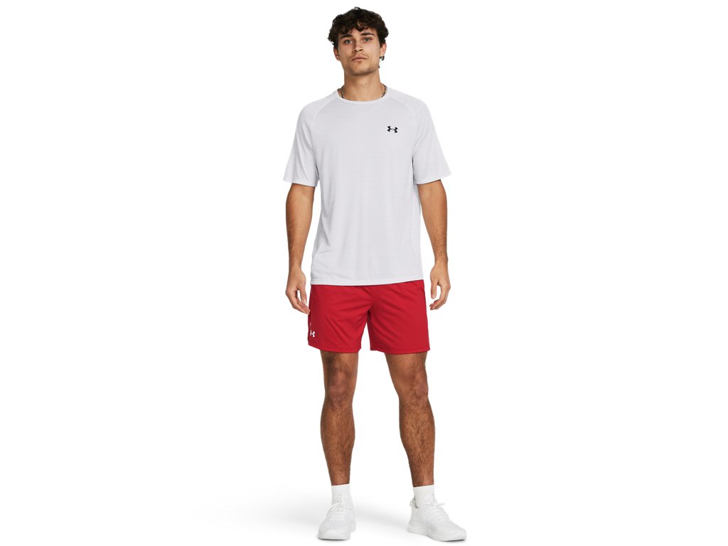 Under Armour Mens Tech Vent 6-Inch Shorts - Ultra-Breathable for Maximum Comfort