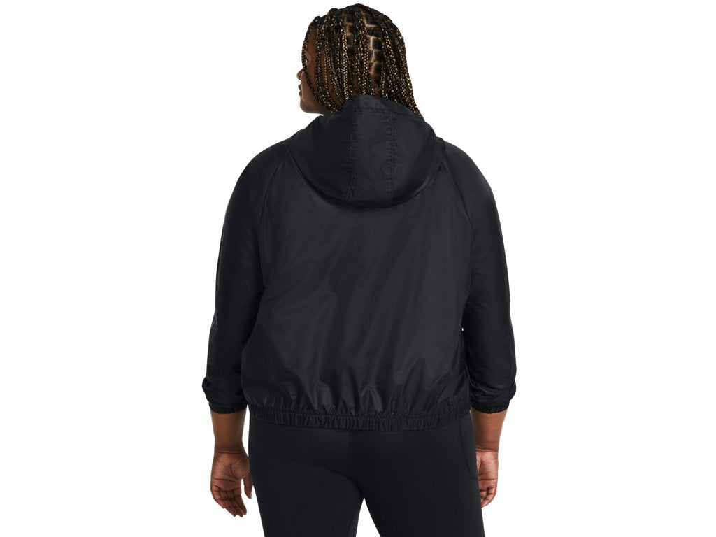 Under Armour Womens SportStyle Windbreaker - Wind-Resistant and Water-Repellent