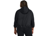 Under Armour Womens SportStyle Windbreaker - Wind-Resistant and Water-Repellent