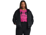 Under Armour Womens SportStyle Windbreaker - Wind-Resistant and Water-Repellent