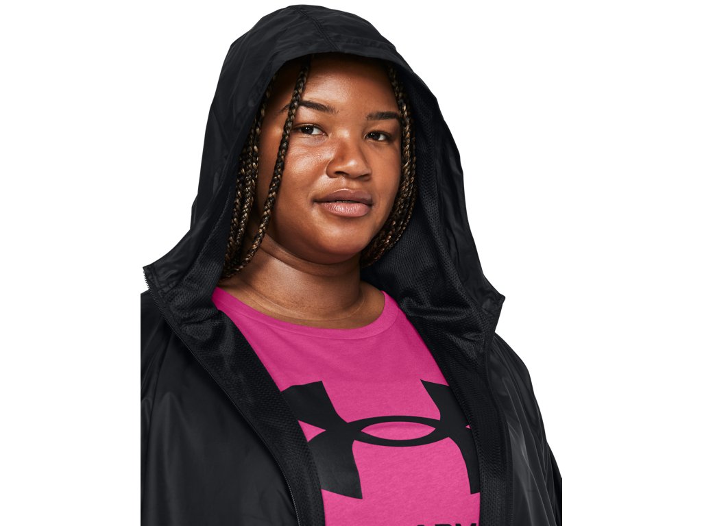 Under Armour Womens SportStyle Windbreaker - Wind-Resistant and Water-Repellent