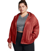 Under Armour Womens SportStyle Windbreaker - Wind-Resistant and Water-Repellent