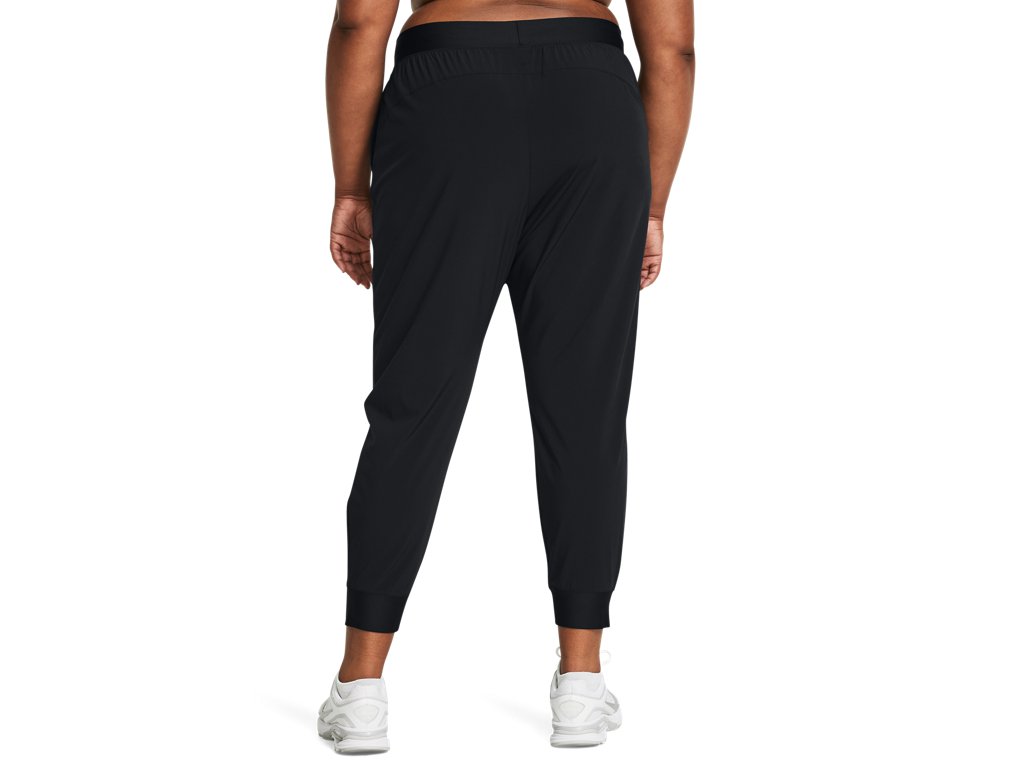 Under Armour Womens Rival High-Rise Woven Pants - Water Repellent
