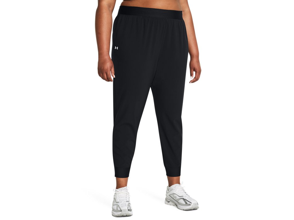 Under Armour Womens Rival High-Rise Woven Pants - Water Repellent