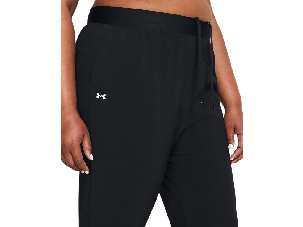 Under Armour Womens Rival High-Rise Woven Pants - Water Repellent