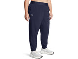 Under Armour Womens Rival High-Rise Woven Pants - Water Repellent