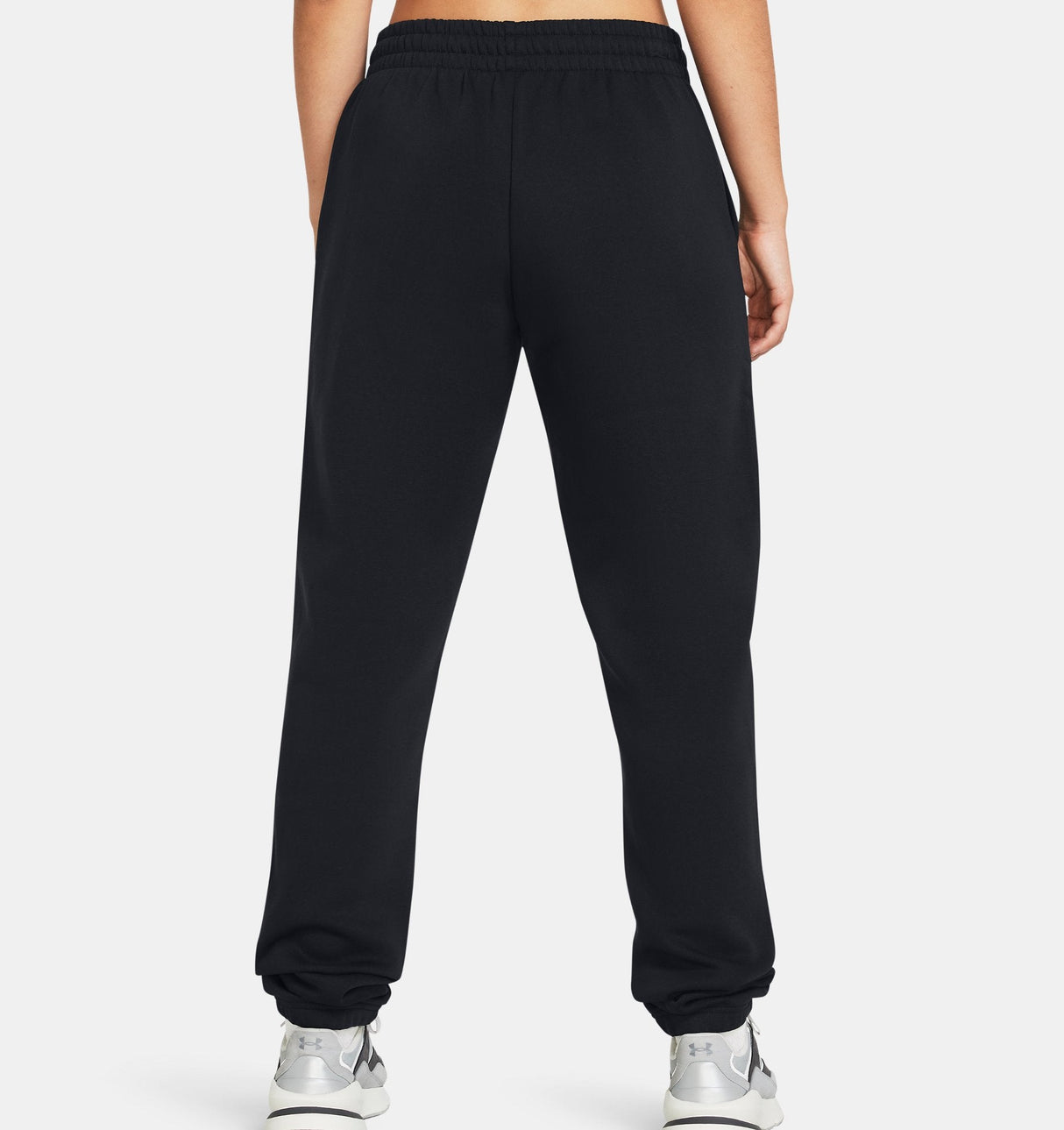 Under Armour Womens Essential Fleece Puddle Pants - Ultra-Soft Cotton Blend