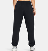 Under Armour Womens Essential Fleece Puddle Pants - Ultra-Soft Cotton Blend