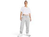 Under Armour Womens Essential Fleece Puddle Pants - Ultra-Soft Cotton Blend