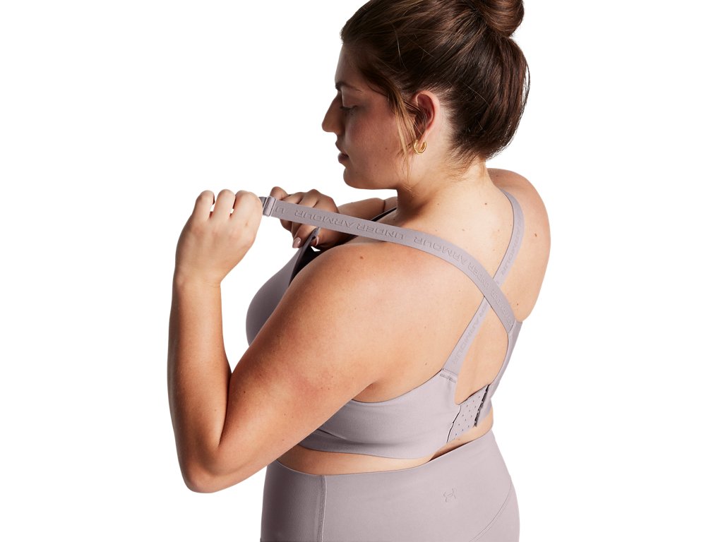 Under Armour Women Infinity 2.0 High Sports Bra - High Support and Breathability