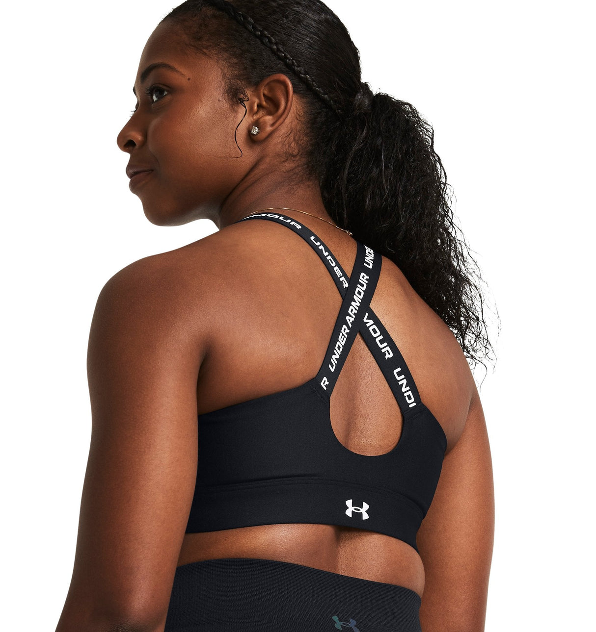 Under Armour Womens UA Infinity 2.0 High Zip Sports Bra - Tailored High-Support