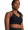 Under Armour Womens UA Infinity 2.0 High Zip Sports Bra - Tailored High-Support