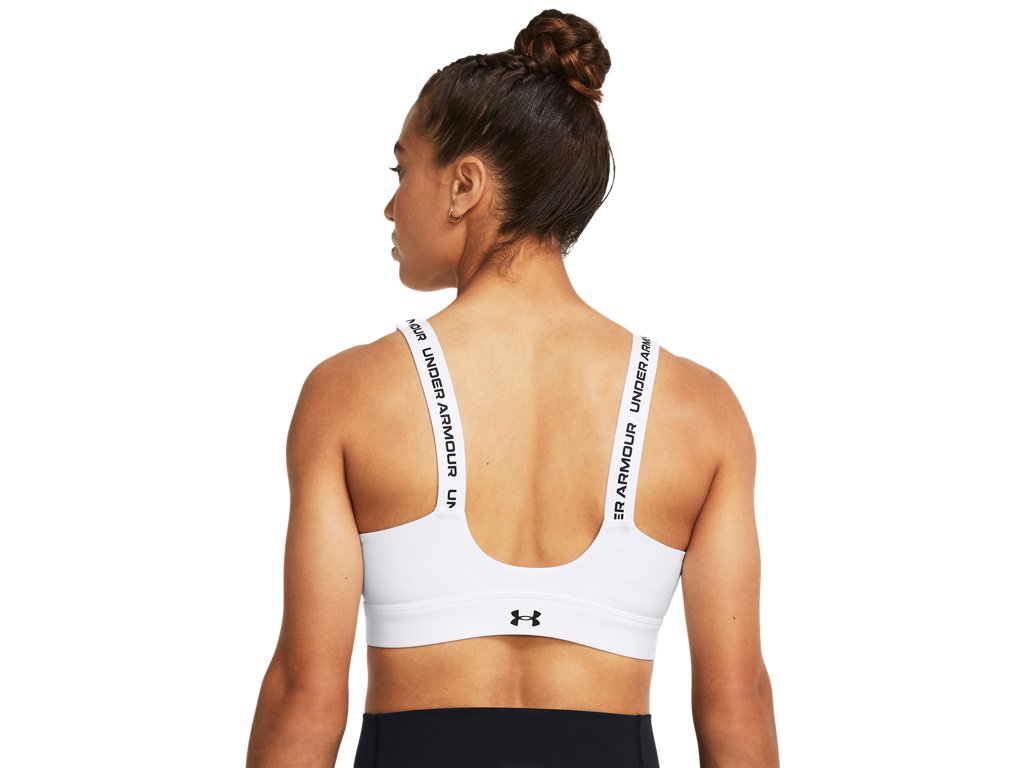 Under Armour Womens UA Infinity 2.0 High Zip Sports Bra - Tailored High-Support