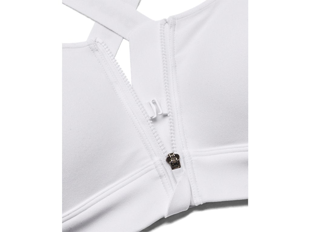 Under Armour Womens UA Infinity 2.0 High Zip Sports Bra - Tailored High-Support