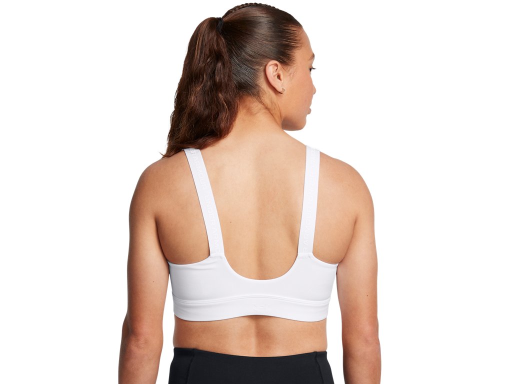 Under Armour Womens UA Infinity 2.0 High Zip Sports Bra - Tailored High-Support