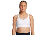 Under Armour Womens UA Infinity 2.0 High Zip Sports Bra - Tailored High-Support