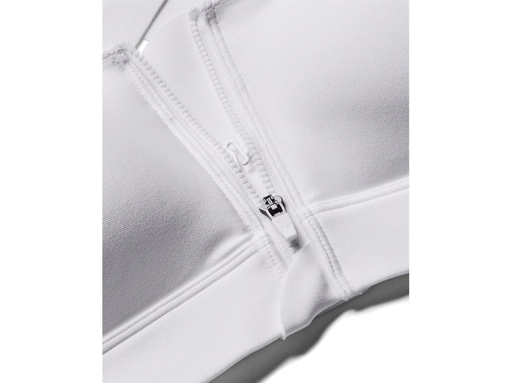 Under Armour Womens UA Infinity 2.0 High Zip Sports Bra - Tailored High-Support