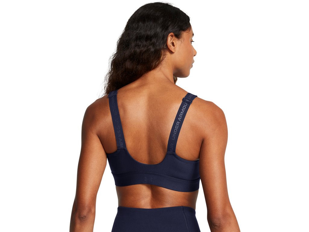 Under Armour Womens UA Infinity 2.0 High Zip Sports Bra - Tailored High-Support
