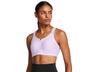 Under Armour Womens UA Infinity 2.0 High Zip Sports Bra - Tailored High-Support