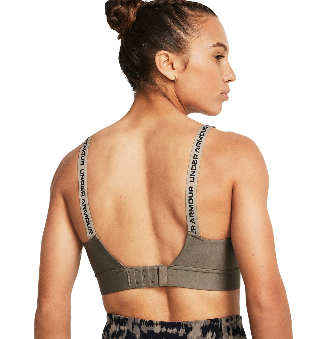 Under Armour Womens UA Infinity 2.0 Mid Sports Bra - Advanced Support Tech