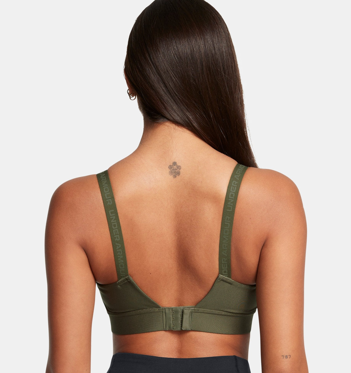 Under Armour Womens UA Infinity 2.0 Mid Sports Bra - Advanced Support Tech