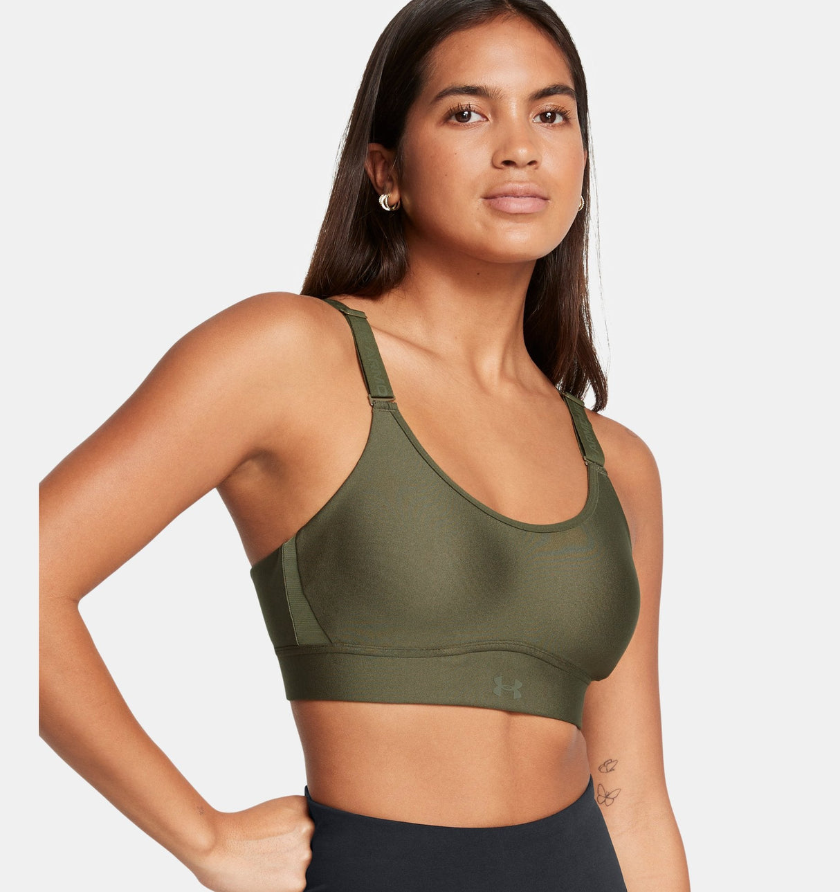 Under Armour Womens UA Infinity 2.0 Mid Sports Bra - Advanced Support Tech