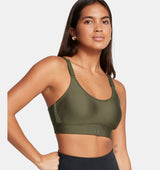 Under Armour Womens UA Infinity 2.0 Mid Sports Bra - Advanced Support Tech