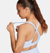 Under Armour Womens UA Infinity 2.0 Mid Sports Bra - Advanced Support Tech